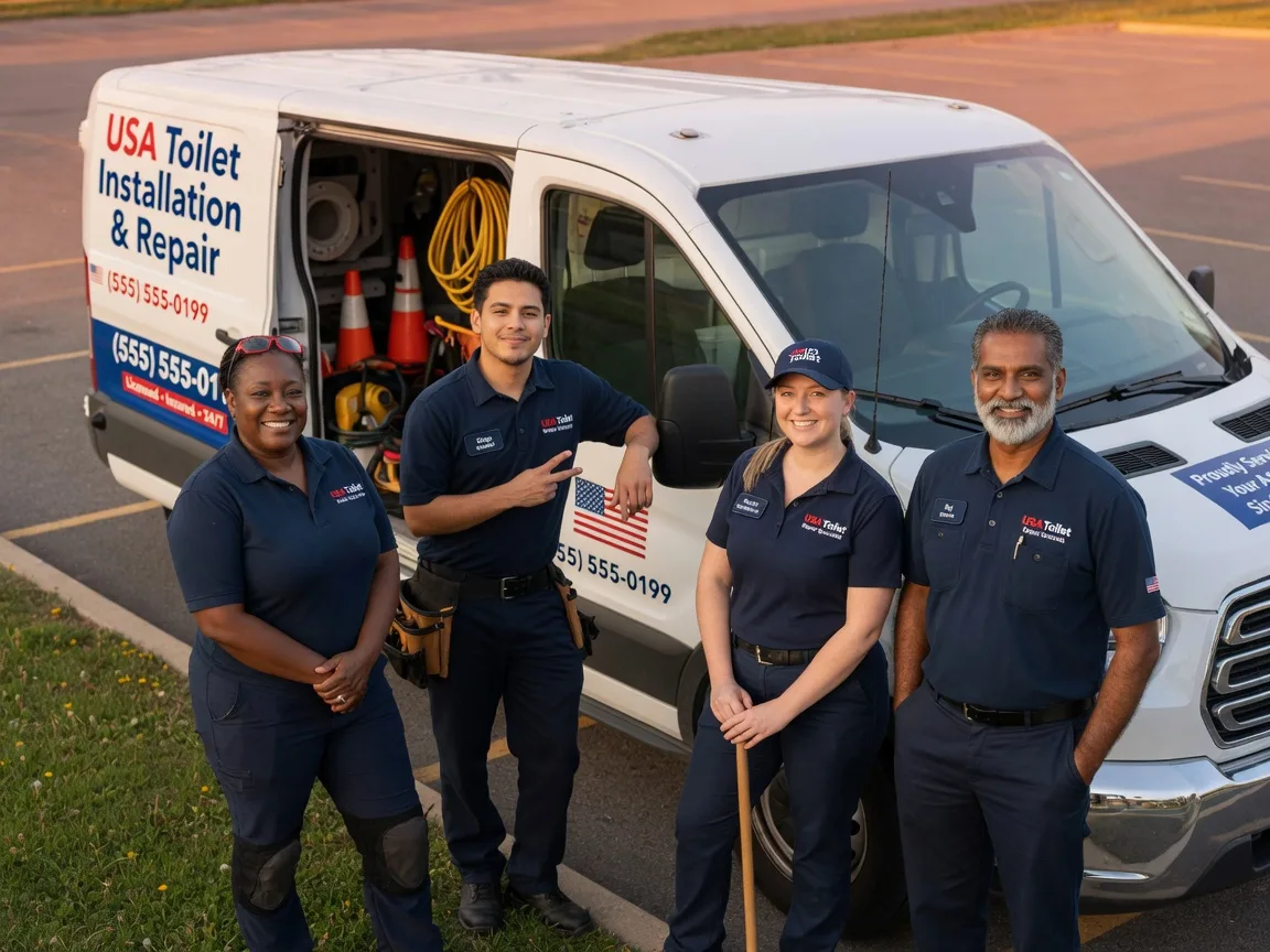 Toilet Installation company in Carrington, ND
