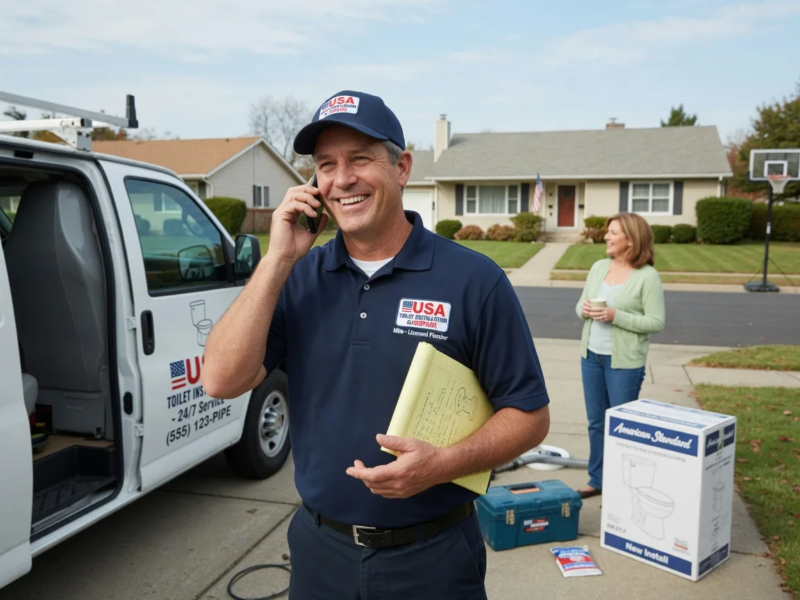Toilet Installation Carrington, ND FAQs
